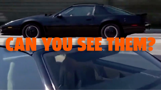 Knight Rider Had The Best Trick For Faking A Self-Driving Car